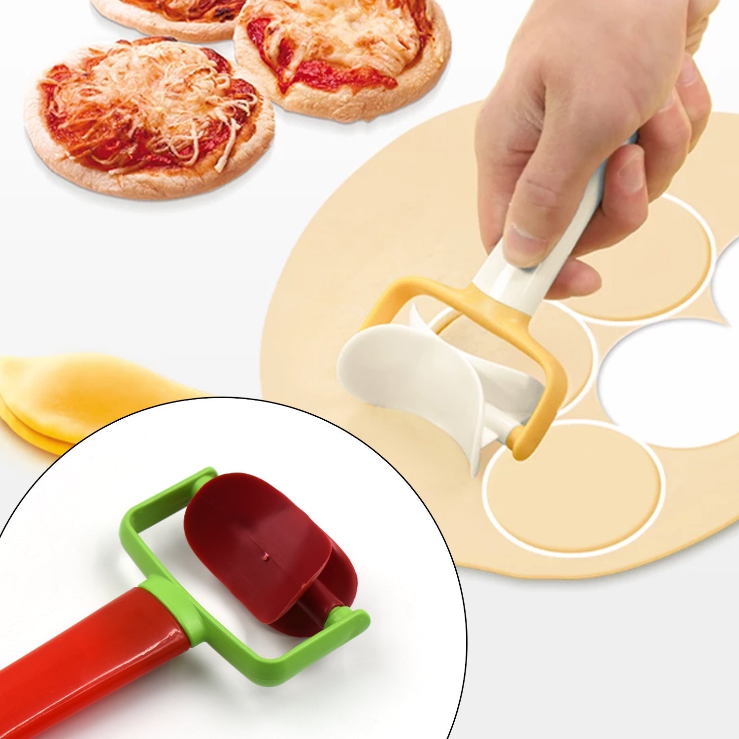 2699 Cookie Rolling Cutter used in all kinds of household and kitchen places for making cookies and stuff. 2699 Cookie Rolling Cutter used in all kinds of household and kitchen places for making cookies and stuff.